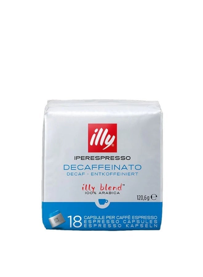 illy Iperespresso Decaf Coffee Capsules, 100% Arabica, Medium Roast, Light & Smooth Flavor, Single-Serve, Compatible with illy Iperespresso Machines - Image 3