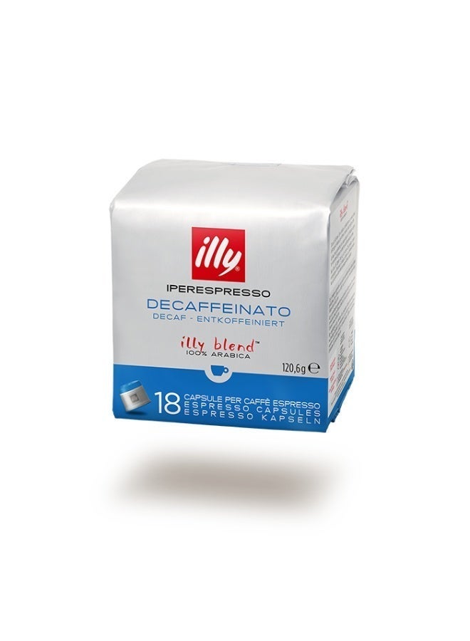 Illy Iperespresso Decaf Coffee Capsules, 100% Arabica, Medium Roast, Light & Smooth Flavor, Single-Serve, Compatible with illy Iperespresso Machines - Image 2
