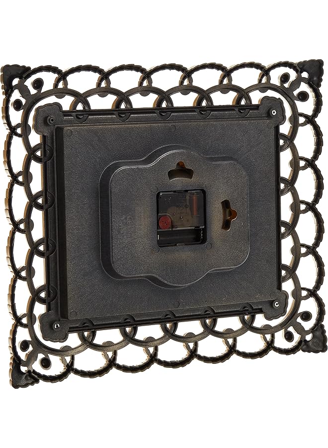 erorex Verse Wall Clock Rectangular 32X38Cm - Image 2