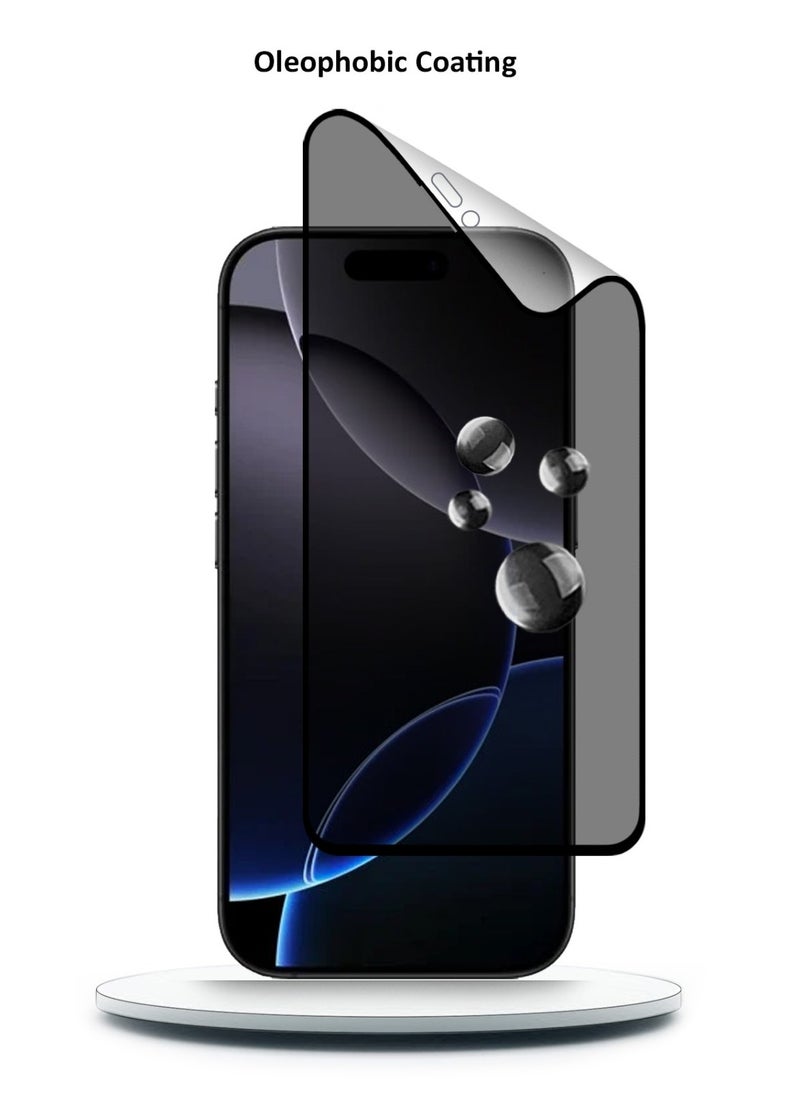 OMAKER Apple iPhone 16 Pro Max Matte Ceramic Privacy Screen Protector Film  - Image 5