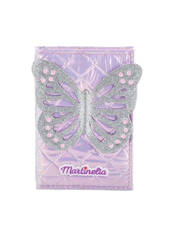 Martinelia كتاب لوحة مكياج مارتينيليا بأجنحة الفراشة اللامعة (48 قطعة) - Image 2