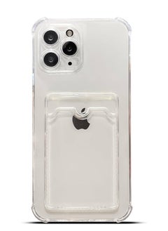 Iphone 11 Pro (5.8 Inch) Wallet Cover Transperent Case