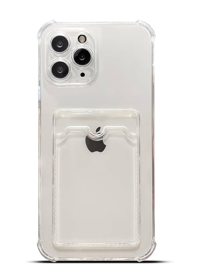 Generic - Iphone 11 Pro (5.8 Inch) Wallet Cover Transperent Case - Image 1