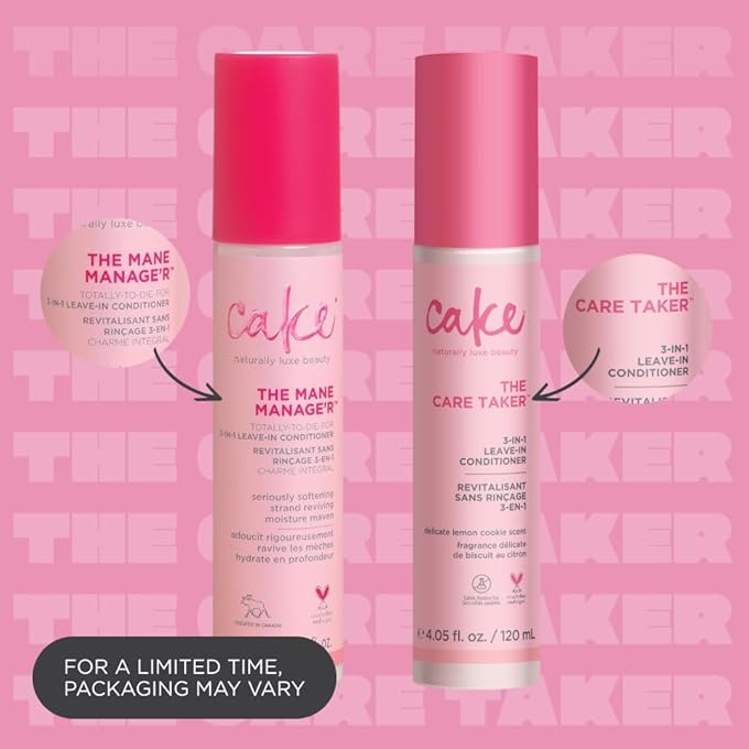 Cake Beauty CAKE THE MANE MANAGER 3IN1 LEAVE-IN CONDITIONER 120ML - Image 2