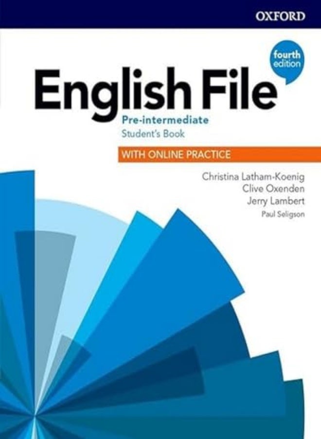 English File Preintermediate Students Book With Online Practice by Christina Latham-Koenig Paperback