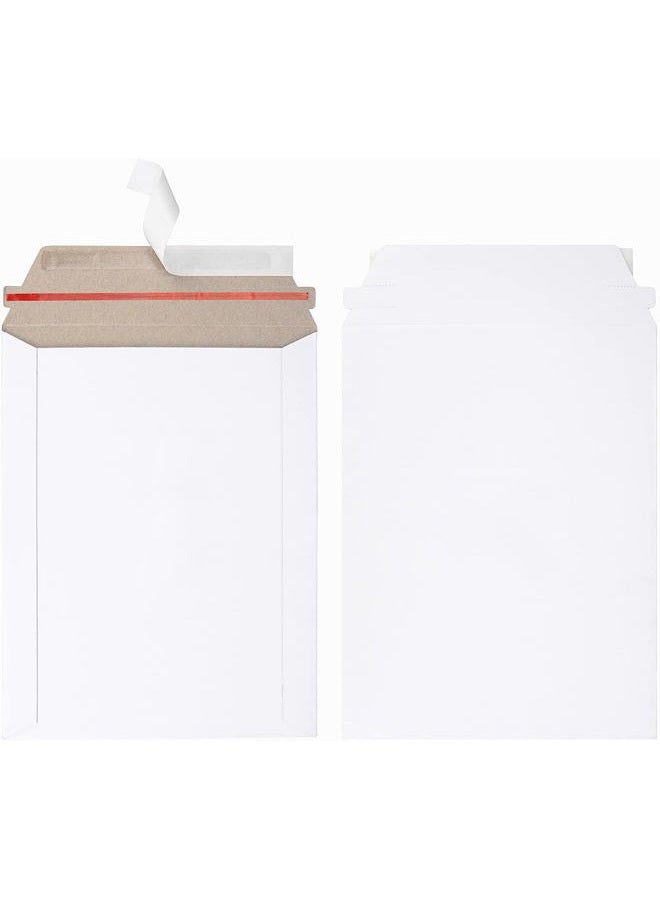 ProLine Packaging 6 x 8 self seal rigid photo shipping flats cardboard envelope mailer (10) - Image 3