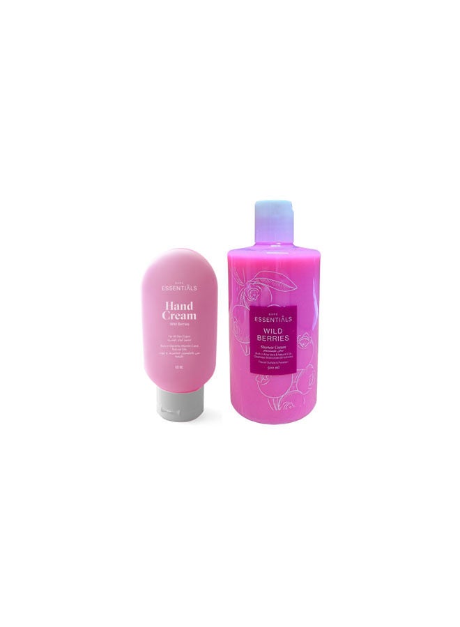 Shower Cream Wild Berries & Hand Cream Wild Berries