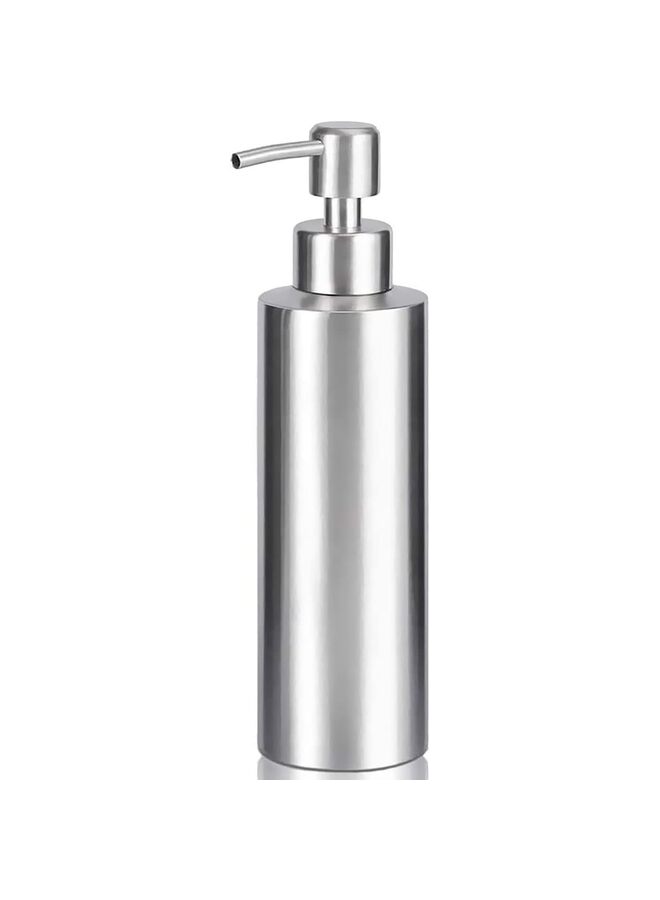 Stainless Steel Countertop Soap Dispenser - Rust and Leak Proof Liquid Hand Soap Pump Bottle for Kitchen, Bathroom and Countertop Hand Dish Lotion (Size : 350ml) - Image 1