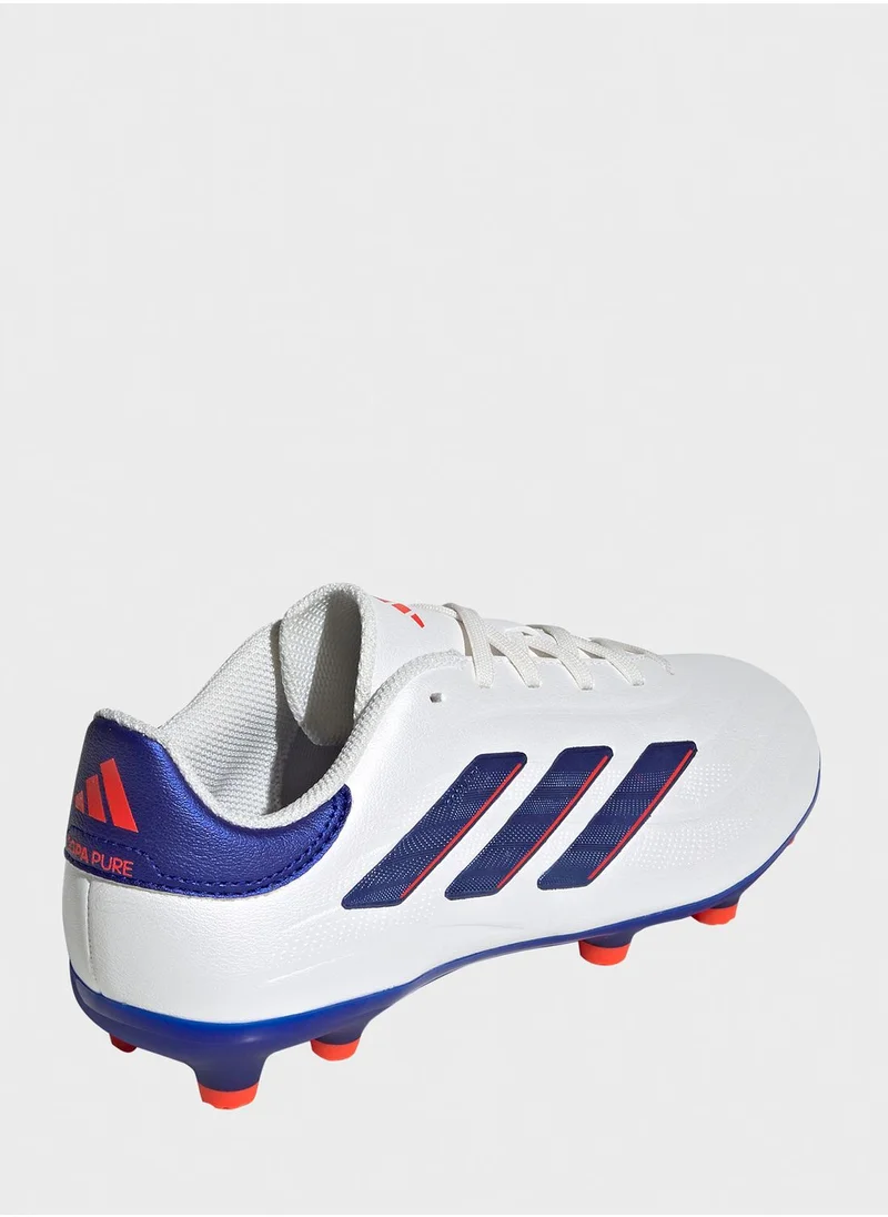 Adidas Youth Copa Pure 2 League FG Football Boots