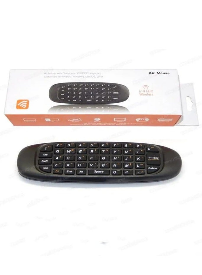 Air Mouse 2.4G Mini Wireless English Keyboard - Image 1