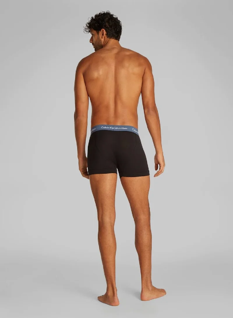 CALVIN KLEIN Cotton Stretch Trunk - 3 Pack