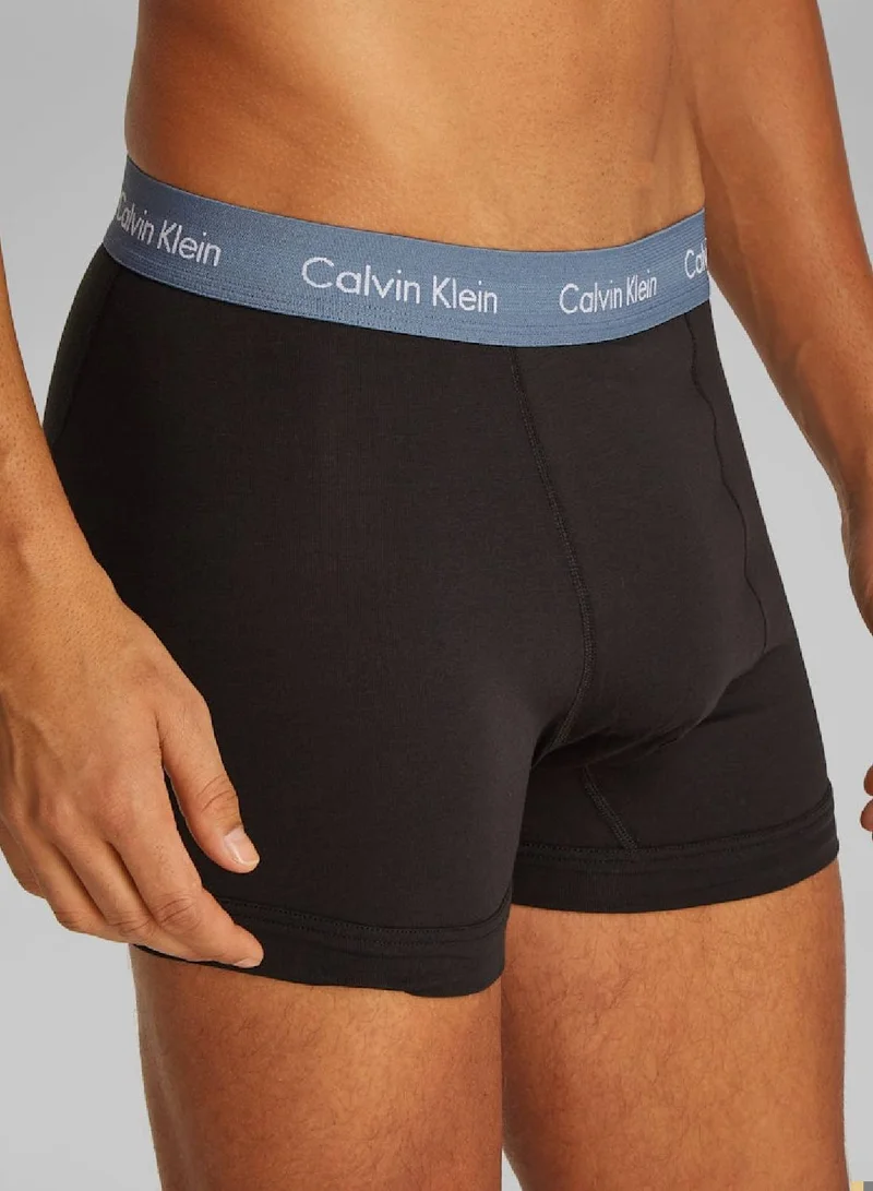 CALVIN KLEIN Cotton Stretch Trunk - 3 Pack