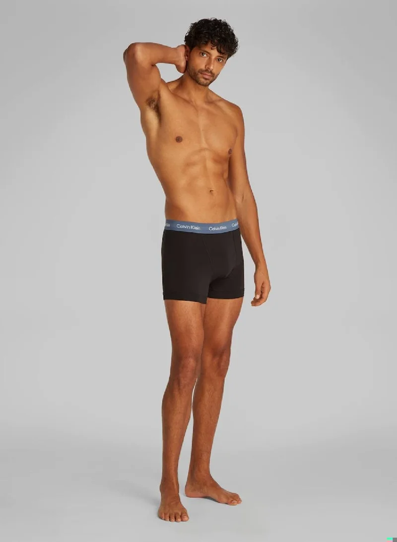 CALVIN KLEIN Cotton Stretch Trunk - 3 Pack