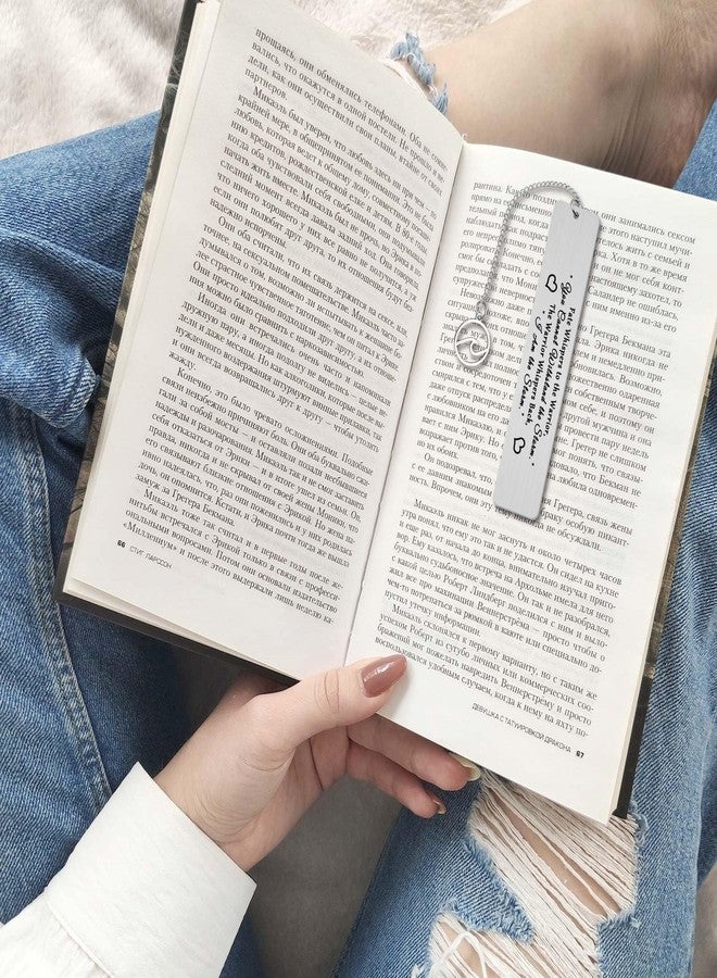 Xiahuyu Inspirational Bookmark for Women Men Teen Girls Boys Book Lover Graduation Christmas Birthday Gifts for Daughter Son Sister Brother Friends Motivational Book Marker for Him Her - Image 3