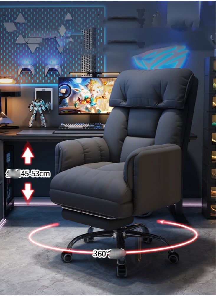 Lazy Home Comfortable Sofa Chair Study Office Chair Back Can Lie Live Video Gaming Swivel Chair - pzsku/Z3C1F48DC90BC4415E148Z/45/_/1732254890/593ae324-7fcb-4beb-8bf8-90adc9b7c04b