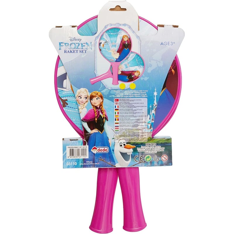 Dede - Disney Frozen Racket Set with 2 Balls - 03110 - Image 3