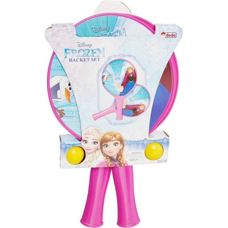 Dede - Disney Frozen Racket Set with 2 Balls - 03110 - Image 2