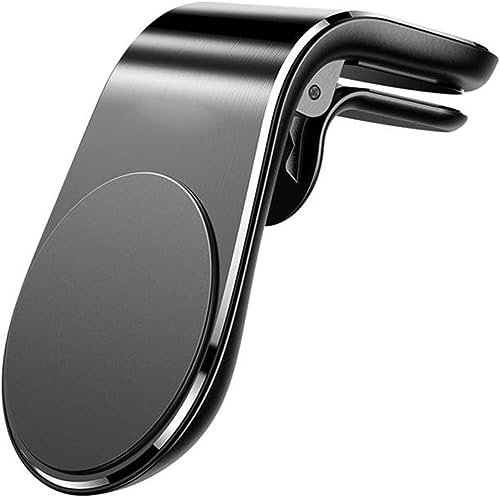 Jowxsx Universal Phone Holder Clip Car Air Vent Magnetic Mount Holder Bracket for Cell Phone GPS Suporte Celular Car Phone Holder Black - Image 1