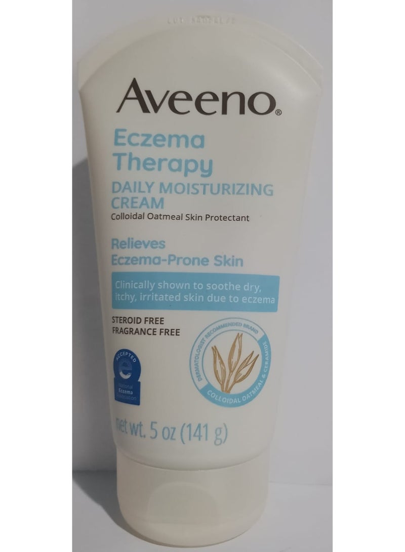 Aveeno Eczema Therapy Daily Moisturizing Cream 141gm 