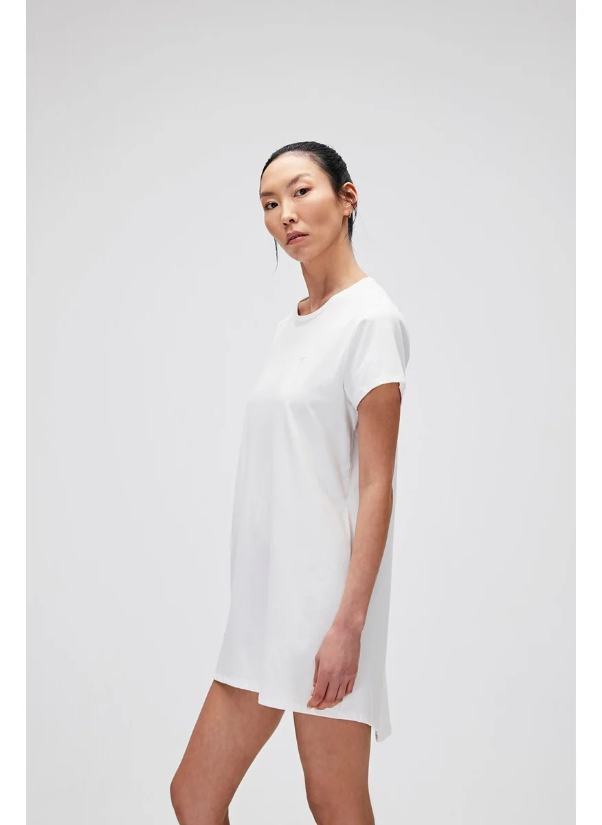 باد بير Women's OFF WHITE Dress