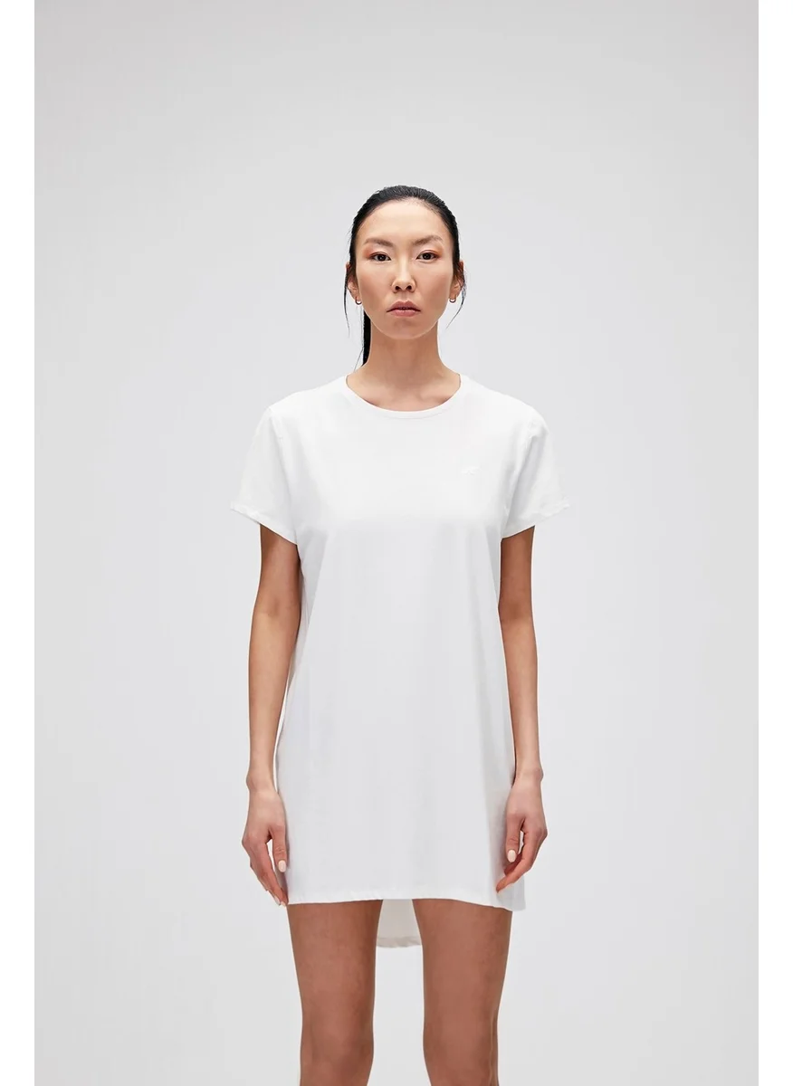 باد بير Women's OFF WHITE Dress