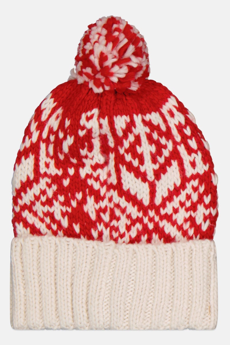 Reserved قبعة كروشيه للنساء، متعددة الألوان - Image 2