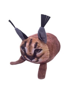 Big Floppa Plush Simulation Printed Caracal Doll Plush Toy Monkey Rabbit Children Pillow-Specifications:125.0cm G-Color:1