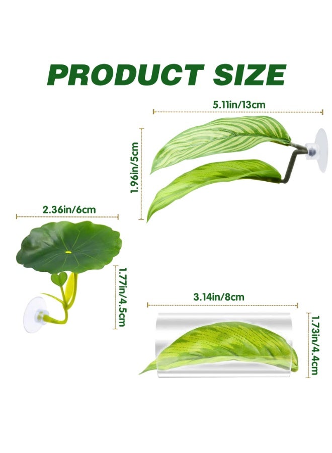 نجم ستايل طقم ألعاب أسماك بيتا أرجوحة شبكية من 5 قطع ديكور حوض السمك مجموعة ألعاب أسماك بيتا أرجوحة شبكية ديكور حوض السمك نباتات بلاستيكية نباتات بلاستيكية أنبوب أكريليك أنبوب تزيين حوض السمك، مخبأ حوض السمك مع أكواب شفط احتياطية للنوم والاستراحة والتربية - Image 4