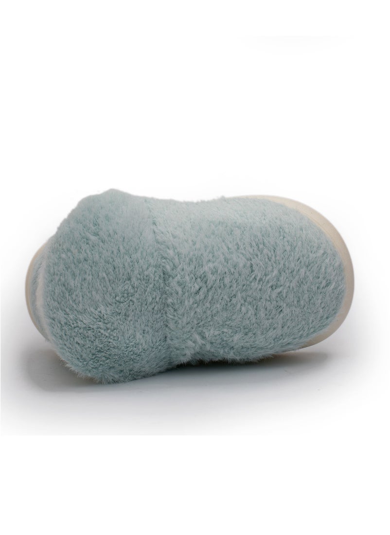 Lucky Kids Lucky Kids Cute Cozy Unisex Slip On Bedroom Slippers With Warm Plush Fleece And Rubber Non-Slip Sole For Little/Big Kids  - Image 4