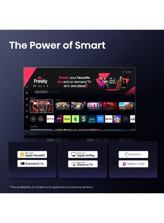 Hisense 75 inch ULED MINI LED Pro Smart TV, 165Hz VRR game mode Ultra, High View AI Engine PRO, Dolby Vision Atmos, 2.1.2 Multi-Channel Surround, Anti Reflection 75U7Q-PRO black - Image 2