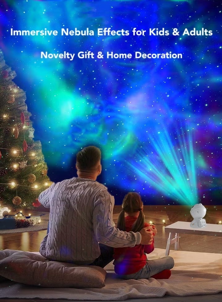 milkyway Astronaut Nebula Projector Night Light with Remote & Timer, 360°Adjustable LED Galaxy Star Projector Night Lamp for Kids Room, Home Decor, Bedroom, Party, Gaming Room, Camping & Car - Image 5