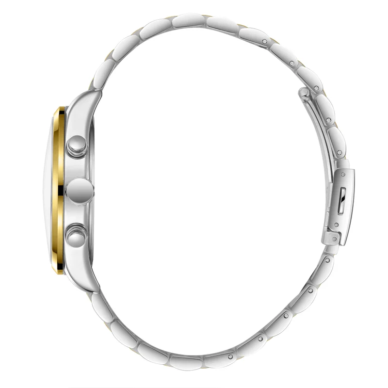 Lee Cooper  Men's METAL Multi Function Watch LC08318.270 - 41 mm for Men | Best Price UAE