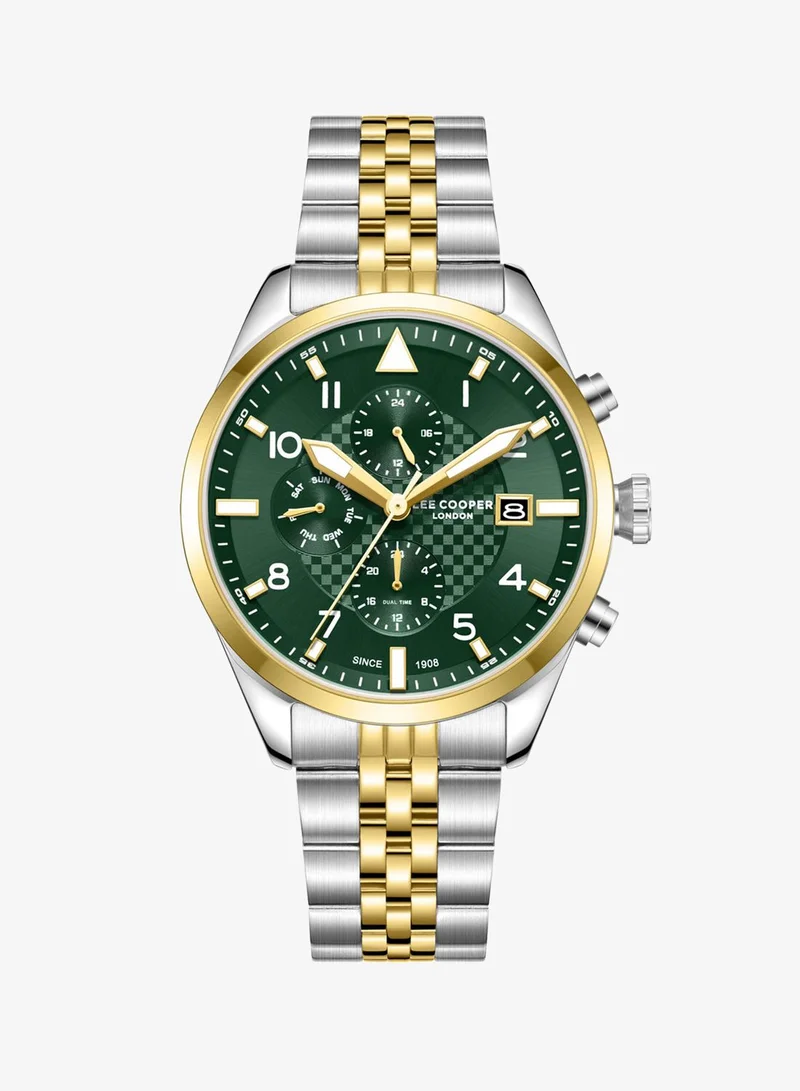 Lee Cooper Men's METAL Multi Function Watch LC08318.270 - 41 mm