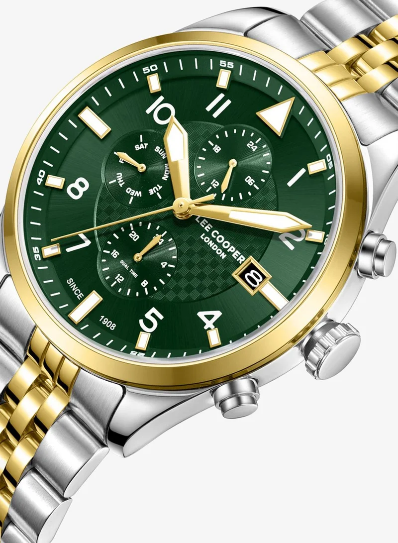 Lee Cooper Men's METAL Multi Function Watch LC08318.270 - 41 mm