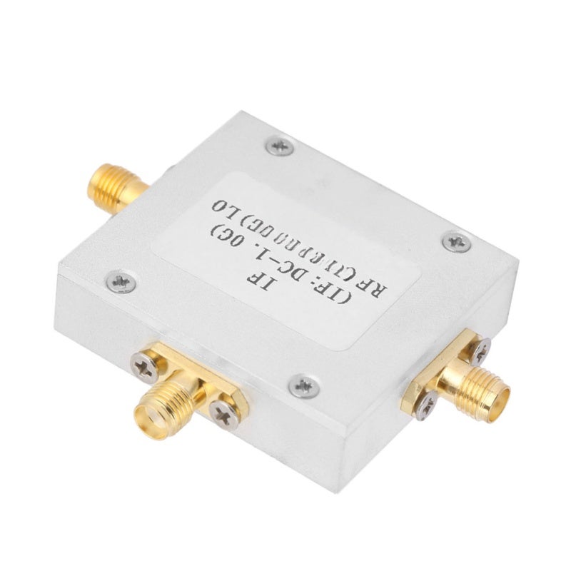 Passive Double-Balanced Mixer: 8-Pin MsOP Surface-Mount Package - Low 8dB Conversion Loss GaAs Schottky Diode Mixer for RF Up-Converter, Down-Converter, Phase Modulator Applications - Image 4