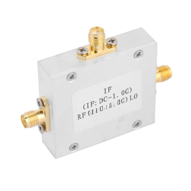 Passive Double-Balanced Mixer: 8-Pin MsOP Surface-Mount Package - Low 8dB Conversion Loss GaAs Schottky Diode Mixer for RF Up-Converter, Down-Converter, Phase Modulator Applications - Image 1
