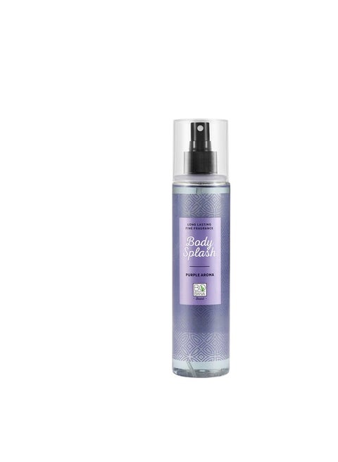 Body splash purple aroma