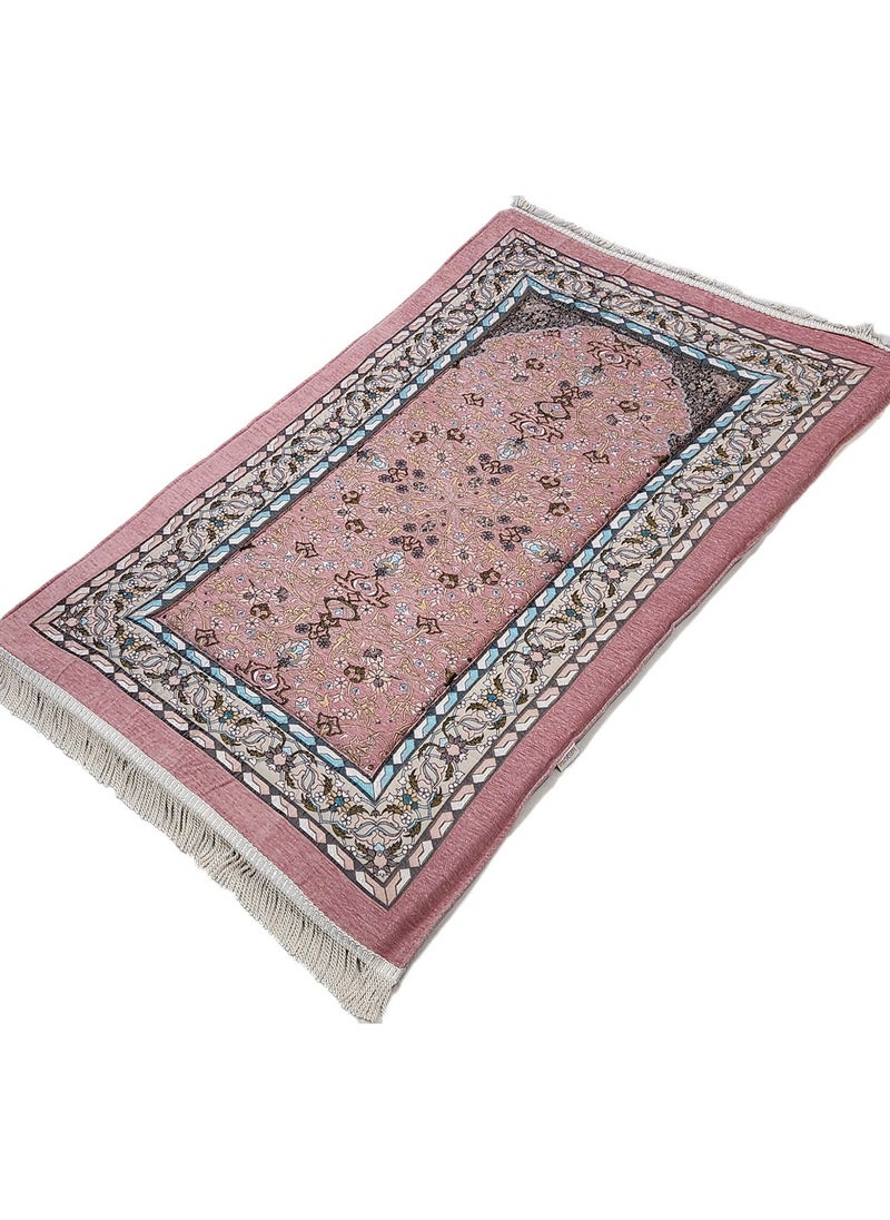 Museum Museum Large Size Memory Foam Prayer Mat. Comfortable Prayer Rug. Elegant Essential Design Sajadah with Foam-Golden 4  - Image 2