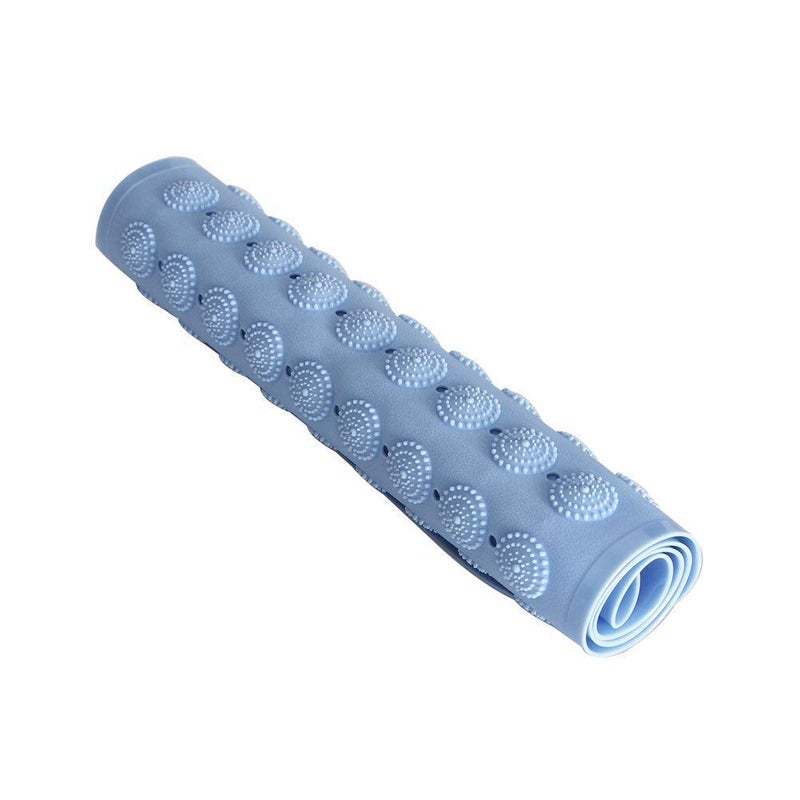 dxent Multi Purpose Bath Mat with Anti Slip Suction Cup for Bathroom Bathtub and Shower NonSlippery PVC Rubber Mat for Home Office Standard100 40 cm - Image 1