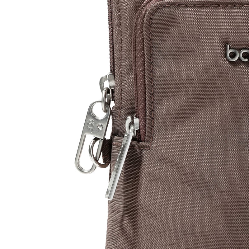 Baggallini Womens SecurtexÂ® Anti-Theft Activity Crossbody Bag, Portobello - Image 2