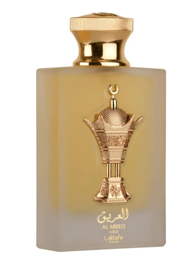 لطافة بخاخ او دي بارفان جولد للجنسين من العريق، 3.4 اونصة - Image 3