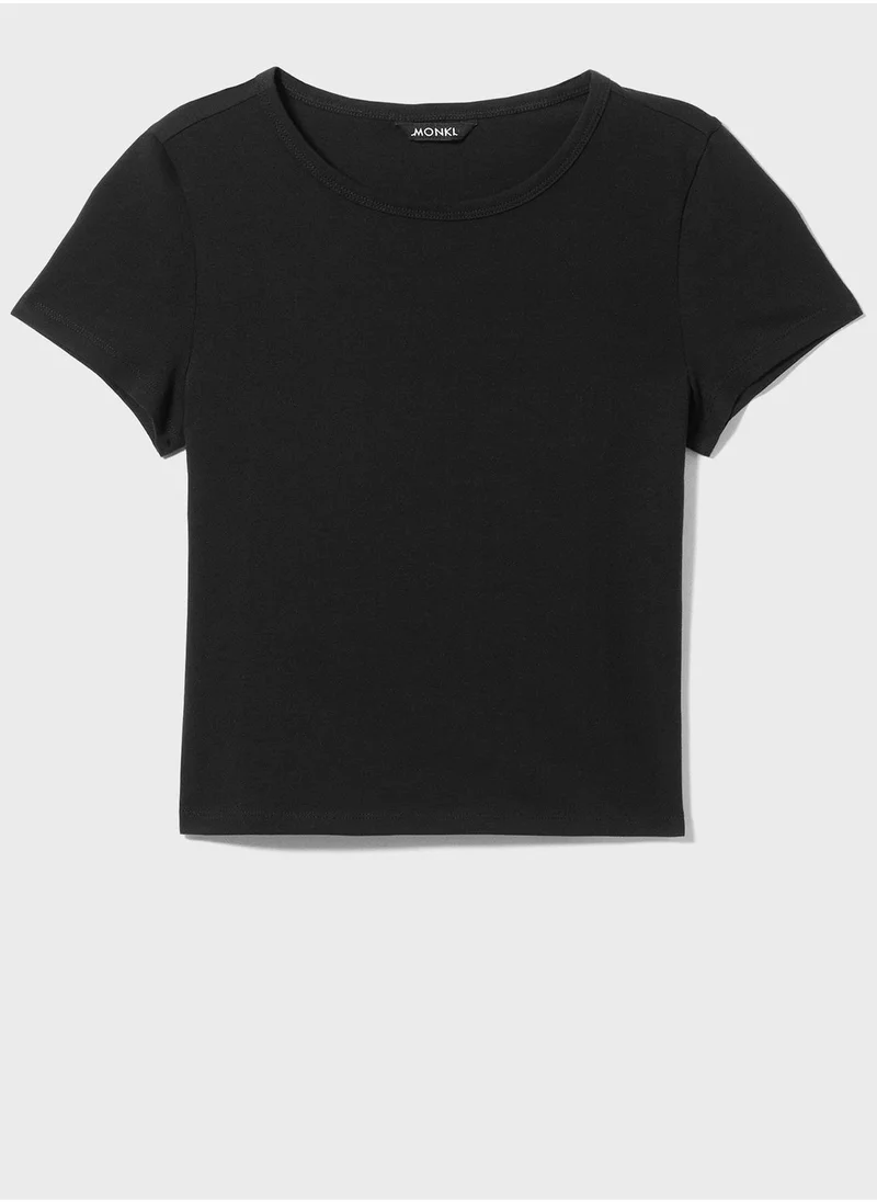 MONKI Crew Neck T-Shirt