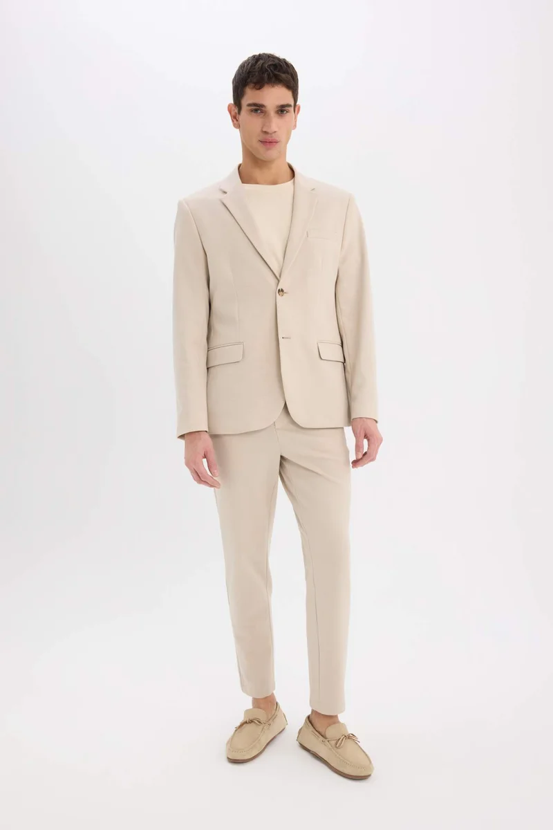 DeFacto Modern Fit Lined Blazer