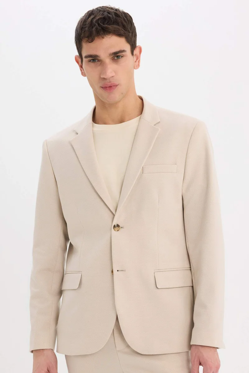DeFacto Modern Fit Lined Blazer