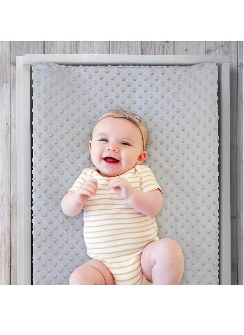 Arabest Changing Pad Cover Girl or Boy  Baby Changing Table Cover Baby Gift Changing Mat Baby Nursery  - Image 4
