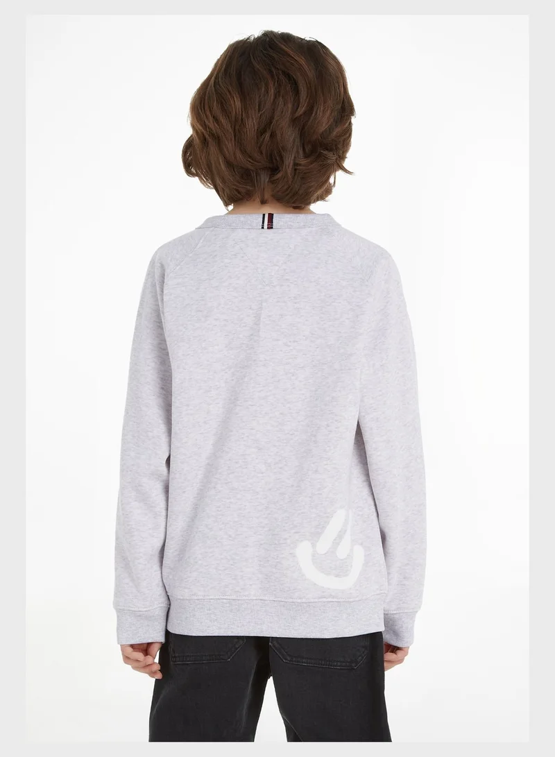 TOMMY HILFIGER Kids Logo Sweatshirt