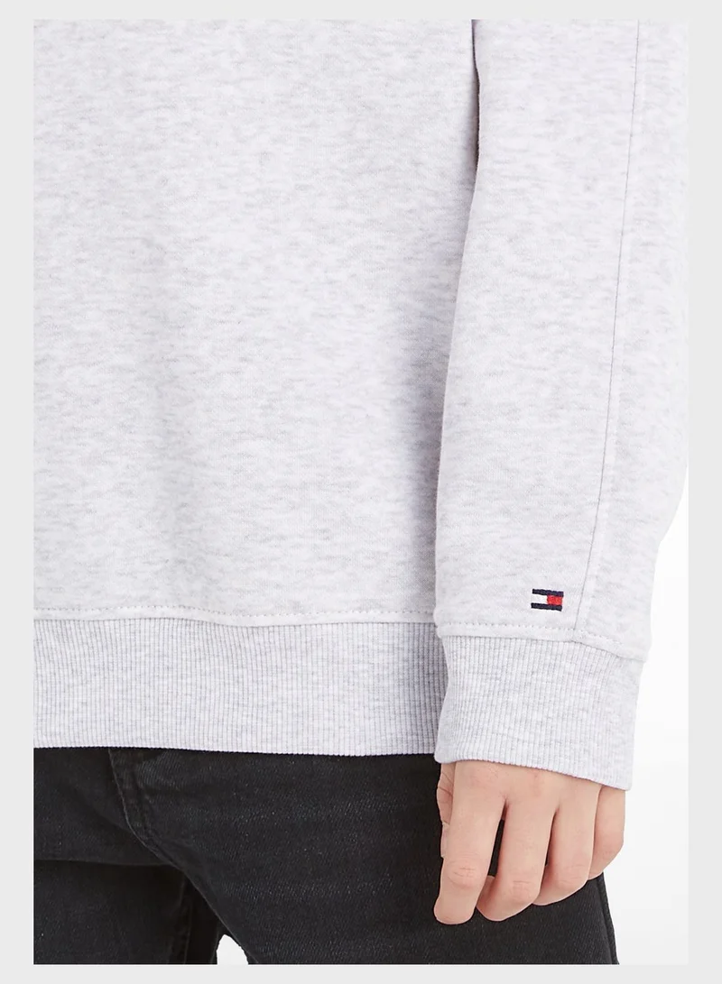 TOMMY HILFIGER Kids Logo Sweatshirt