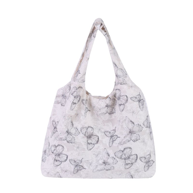 Women's Shoulder Bag Lace Hollow Casual - Image 5
