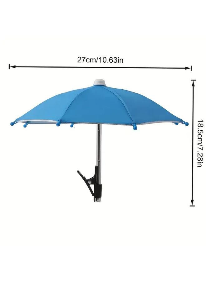 Style3 Mini Umbrella Clip On Phone Shade For Outdoor Beach Photography Rain Protection - Image 1