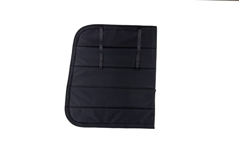 VanEssential Insulated Blackout Crew Window Cover Designed for Ford Transit Van Year 2015 to Current with NO Plastic Trim - Cool Gray - Image 3